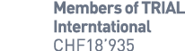 Members of TRIAL Interntational CHF18’935