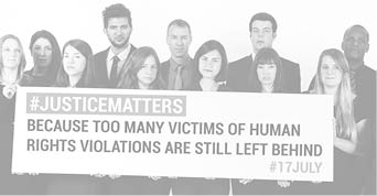 portraits de l'équipe de l'ONG TRIAL