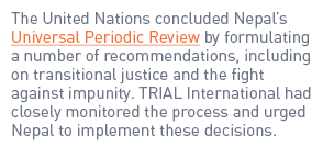 The United Nations concluded Nepal’s Universal Periodic Review by formulating a number of recommendations, including ...