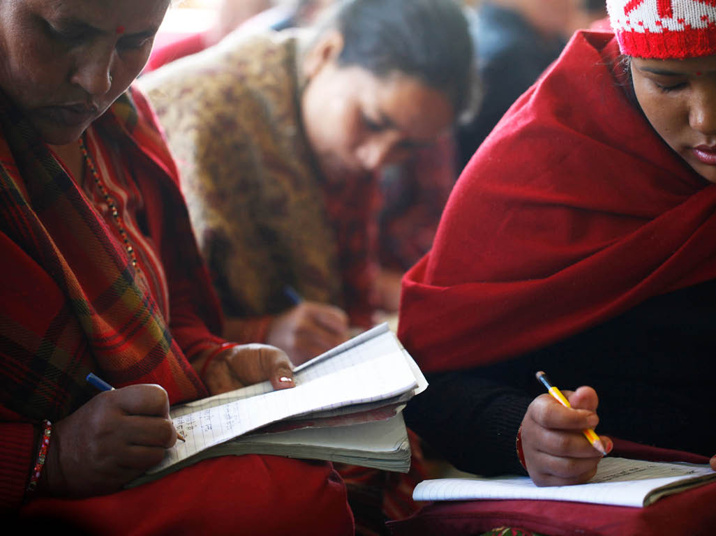 in Kathmandu, Nepal, Wednesday, July 23, 2014. (Photo/Niranjan Shrestha)