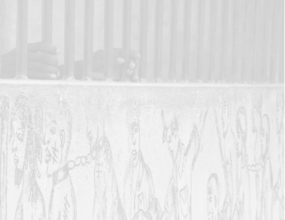 At the National Penitentiary, 3,025 detainees live in cells built for less than 500. More than 80% of all detainees in Haiti are being held in prolonged pretrial detention during which time inmates can wait between 4-6 years for their court case to be heard.  Photo Victoria Hazou UN/MINUSTAH