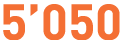 5’050