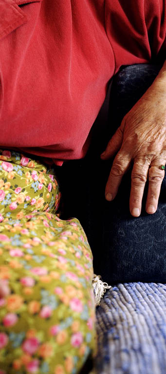 EASTERN BOSNIA - APRIL 2001: This are my grandmother’s hands. She survived two wars. 2nd World War and the Bosnian war for independence. Most of her family was exterminated in 2nd world war. Pretty much the offspring of the people that killed her family in 2nd world war committed atrocities in Bosnia in early 90’s. Eastern Bosnia is on the border with neighboring Serbia with river Drina as a natural border. Through the history Bosnia was always a border country between East and West, during the Ottoman period it was the border post towards Austrian empire, before that it was border between Eastern and Western Empire. This position made Bosnia quite a unique conglomerat of ckutures,traditions,religions. Other than that it didn't bring us too much good. When the war was over, a foreign journalist came to interview my professor of poetry, Marko Vesovic. Entering his appartment, the journalist noticed my professor's dog who was lying in a corner. 'What remarkable blue eyes he has,' the journalist said. 'Well, you see,' explained my professor, 'the dog used to eat the same food we ate during the war. Now he is blind. Dogs are ageing seven times faster than we do, so with us it is different. We still have to wait for the effects on us. I never witnessed a mortar shell exploding in front of the people in the market place or a sniper shooting someone in front of my high school. I was always a couple of seconds or minutes late, or I would pass by the market place just before the shell exploded and killed more than sixty people waiting to buy groceries, or I would be running in a dark street with broken glass falling on me. But I've seen people cleaning the streets after shelling, I've seen what was left of a young man after a thirty-kilo shell exploded near him, and I've also seen the face of woman who survived this unhurt. Lately, when I was in Jerusalem for the first time, I wanted to visit the Al-Aksa mosque. At the entrance I was stopped by an Israeli soldier, a native Russian, and an Arab guard of the mosque. 'You are not allowed to enter,' said the soldier. 'You are not Muslim.' 'But I am!' I insisted. They wouldn't believe me. In Italy, I told an acquaintance of mine that I was a Muslim. He was irritated. 'But then,' he said, 'you cannot be a European.' 'But I am!' I replied. The Turks have left us with an unsolved national question. Religion and culture have always been strongly intermingled in our country. When the Ottoman Empire conquered Bosnia in 1453, the strategy it used to establish its rule was Roman: Divide et impera. Religion was the vehicle. Favouring the Muslims helped the Turks run the country, but it divided the Bosnians. In the 19th century, during the era of Romanticism, when Central Europeans began to build up their ideas of nationhood based on concepts of cultural uniqueness, Bosnians developed their own cultural identities out of religious affiliations. But these cultural identities failed to develop into the idea of a Bosnian nation: Bosnian Catholics and Bosnian Orthodox were seduced by the ideas of a Great Serbia or a Great Croatia. Today Bosnia is a resort of moderate, autonomous European Islam. Actually most of the population are Christians: Orthodox and Catholics. The Arab countries were not too impressed by the Bosnian version of Islam and their help wasn't sufficient to help us defend ourselves against the former Yugoslav Army, one of the strongest armies in Europe. The body count in the recent war was almost all Bosnian Muslim, but for the first time in the last two hundred years we have a state of Bosnia and Herzegovina, a language that is recognized….We've never been closer to a nation. I'm afraid that the fact that Bosnians are white helped us a lot. Probably that's why it took only four years for NATO to intervene in Bosnia. Before the fall of Srebrenica, the UN safe haven zone, foreign involvement was on the level of bringing humanitarian aid, mostly only where the Serbian Army allowed, and counting the shells and bombs falling on Bosnian cities. Then after the fall of Srebrenica and the massacre of Bosnian Muslims that followed it, NATO bombed the Serbian positions and brought peace. The first shelling of their positions around Sarajevo came at night. I remember our windows, covered with humanitarian nylon sheeting with UN signs instead of glass, opening because of the detonations, this time on the Serbian side. My mother cooked a pie to celebrate it. Our lives during the war were reduced to the basics. Having a bath with five-litre canisters and then using the water for the toilet. Making meat pie without meat. We became experts at peeing in the dark. The  path to happiness was very short, and the learning curve was steep. Once we all adopted these vital skills, and even got used to our little limbo and for a moment stopped talking about peace, our politicians signed the peace agreement. We have a new anthem now. We also have a new flag. It shows a dark blue ground on which is placed a golden triangle, a row of golden stars on one side. The triangle is meant to represent Bosnia and the row of stars I guess imply the European Union. Today we have to stand in a queue to get a visa for every European country. The writer Ivo Andric, one of two Bosnian Nobel Prize winners, described Bosnia in one of his novels as a 'valley of darkness'. The valley is surely dark; it is dark with Bosnian blood, it is darkened by American ignorance and European impotence, it is dark because of the clouds above. Yet it is our valley (Photo by Ziyah Gafic/Exclusive by Getty Images)