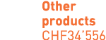 Other products CHF34’556 