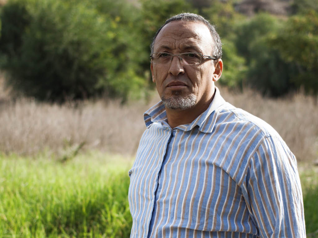 Rached sur le site de l'ancienne prison de Neuf Avril ou il fut emprisonné plusieurs années. Cette prison fut détruite dans les années 2000.