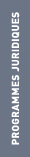 Programmes juridiques