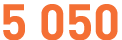 5 050