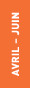Avril – Juin 