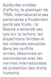 Après des années d’efforts, le plaidoyer de TRIAL International et ses partenaires a finalement porté ses fruits : la...
