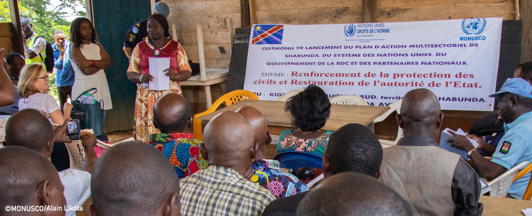 Les Nations Unies et ses partenaires en RDC lancent un plan de stabilisation autour de Shabunda