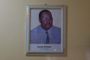 Portrait of Deyda Hydara