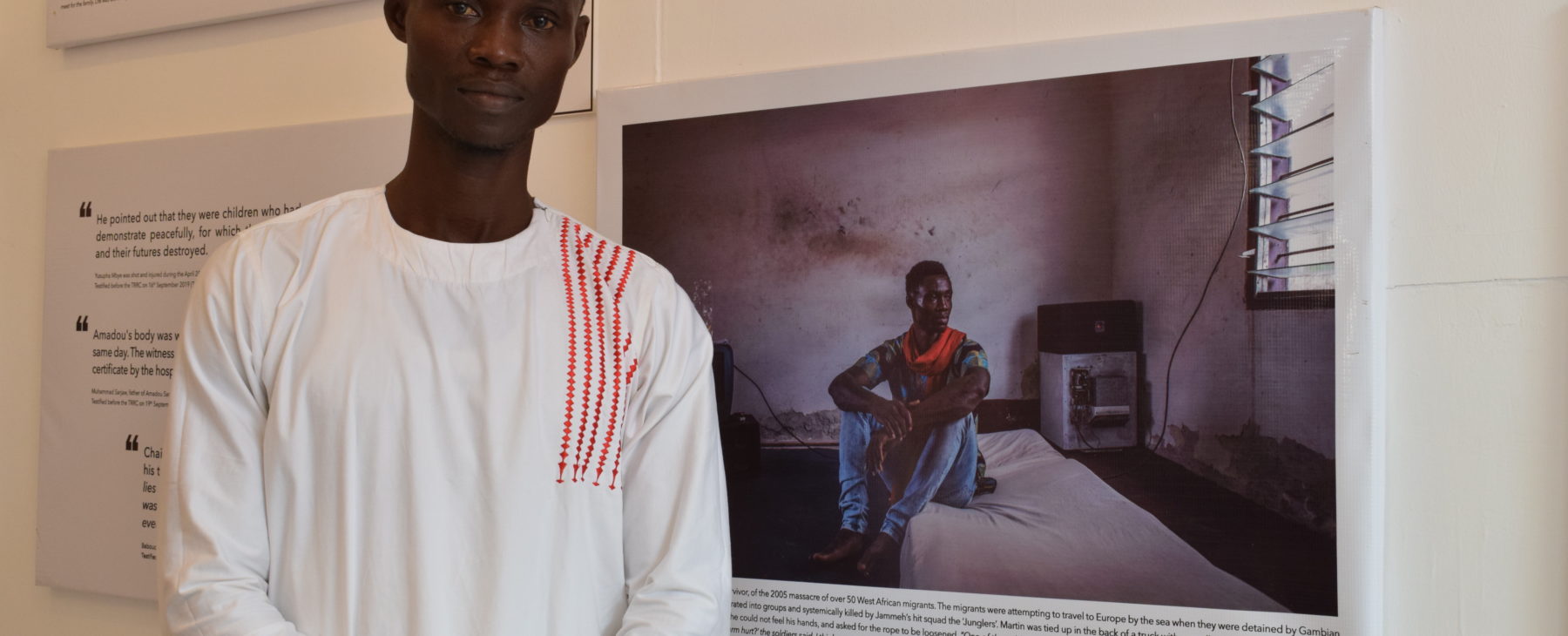 Allemagne / Gambie : l’unique survivant du massacre des migrants témoigne 