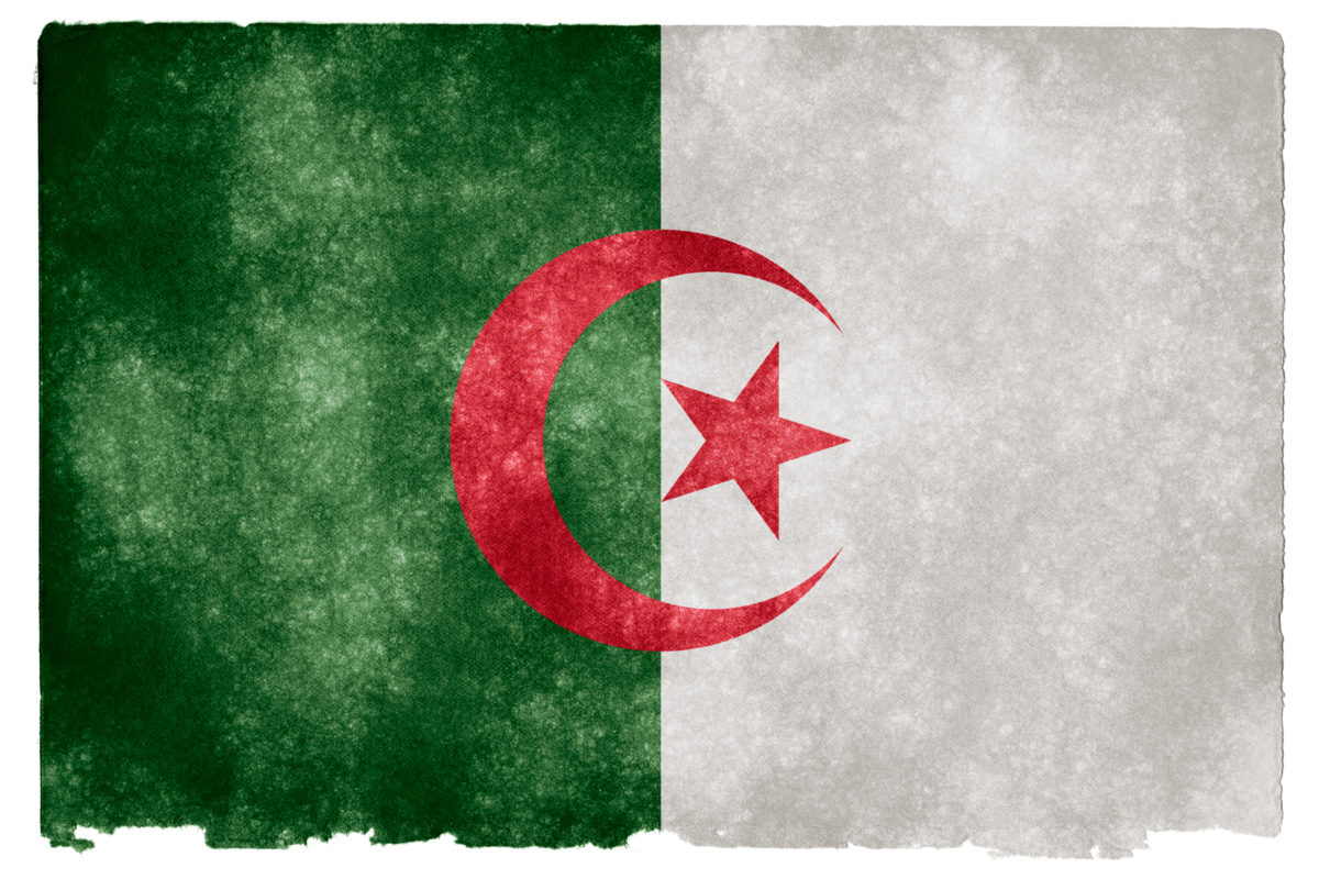 Algeria flag_copyright Nicolas Raymond