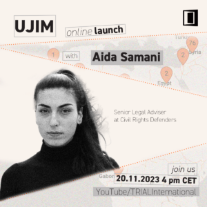 visual UJIM launch _Speakers_ Aida Samani