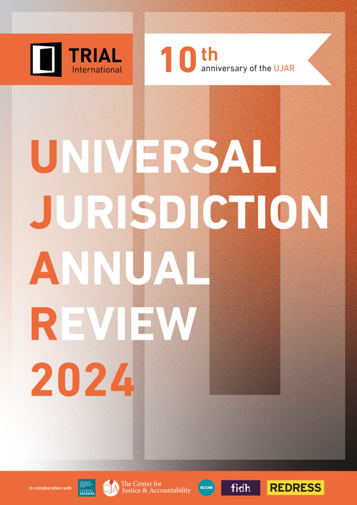 Universal Jurisdiction Annual Review_cover image
