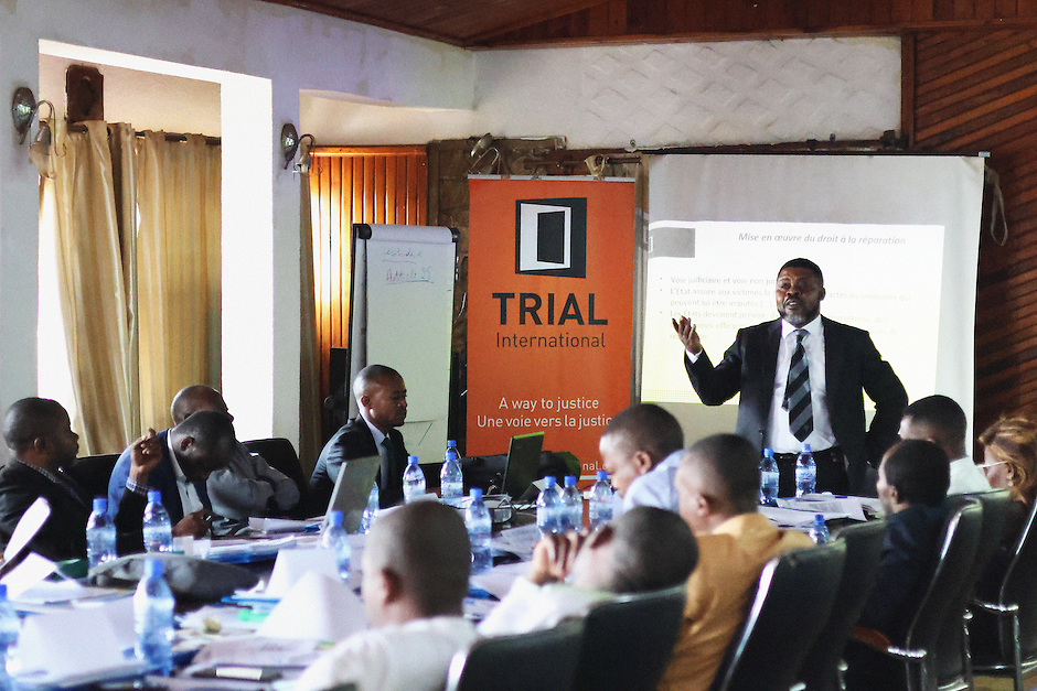 Réunion TRIAL RDC