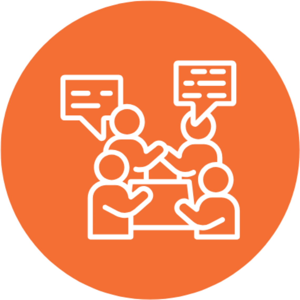 Documentation and case-building with local partners